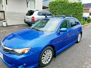 Fixed Roof Rack Cross Bar Kit Fit For Subaru Impreza WRX, & STI 2008-2014 - Picture 1 of 10