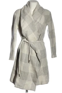 MANGO BASICS Abrigo de entretiempo Mujeres Abrigo Talla EU 34 gris claro - Imagen 1 de 5