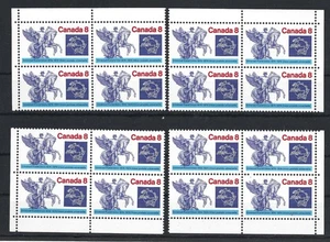 CANADA STAMPS #648ii BOLCK OF 4 X 4 (NH) FROM 1974 - Bild 1 von 1
