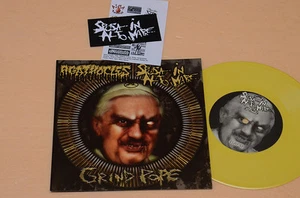AGATHOCLES 7" 45 DARK METAL LIMITED VINILE GIALLO NUMERAT EDITION 666 COPIES  NM - Picture 1 of 1