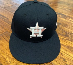 Houston Astros 2024 Mother's Day Pink New Era 59FIFTY Fitted Hat Cap 7 1/8" USA - Picture 1 of 7