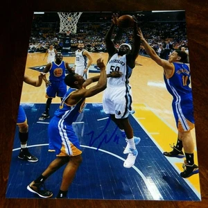 ZACH RANDOLPH MEMPHIS GRIZZLIES SIGNED 11X14 PHOTO NBA!!! - Picture 1 of 1