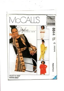 McCall's 8844 Sewing Pattern Misses VEST TUNIC PANTS skirt Size 10-14 Uncut, FF - Picture 1 of 2