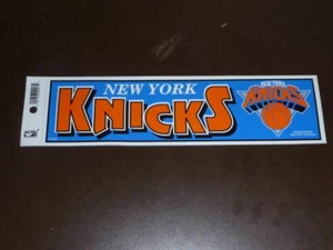 NEW YORK KNICKS  NBA BUMPER STICKER  VERY COLORFUL - Picture 1 of 1