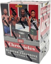 2023 Panini Chronicles UFC Factory Sealed 6 Pack Blaster Box 42 Cards Per Box