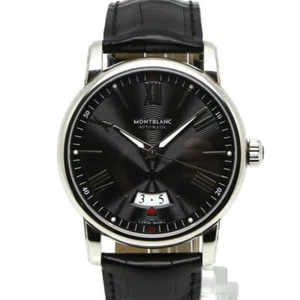 Mont Blanc MB115122 STAR 4810 Automatic SS Men's Black Dial SS Wristwatch Watch - Picture 1 of 8