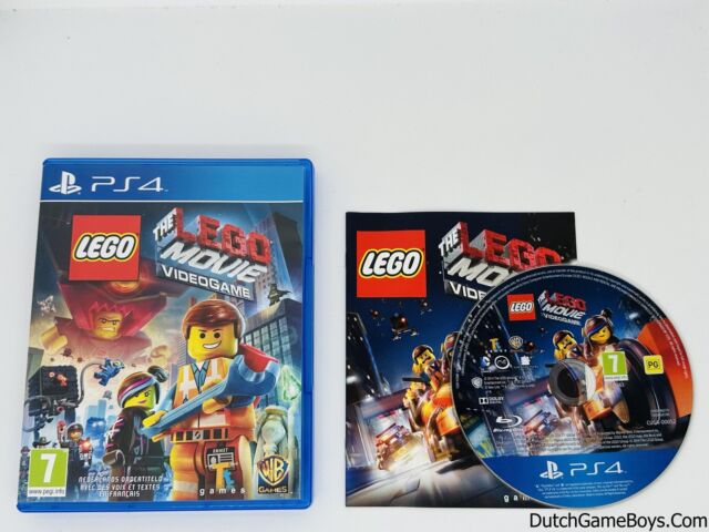 Jogo Uma Aventura Lego Movie 2 Para Ps4