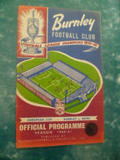 Stade de Reims vs. Burnley FC 1960-1961