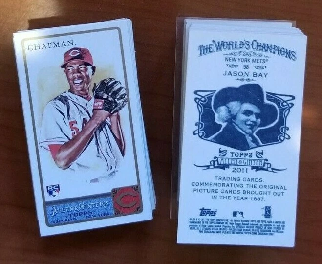 2011 Topps Allen & Ginter A&G Back Mini Complete Your Set - You Pick the Card - Image 1 of 1