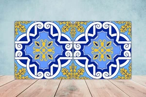 Portugiesische Azulejo mediterrane Wanddekoration Keramik Backsplash Fliesen - Bild 1 von 6