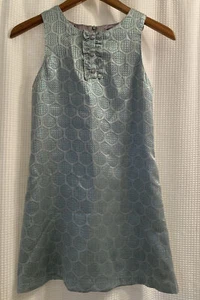 KC Parker Dress Girl’s 12 School Party Dance Wedding Lined Blue Pockets VGC! - Picture 1 of 6