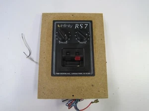 INFINITY RS7 3-WAY CROSSOVER/ INPUT PLATE - Picture 1 of 2
