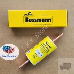 NEW IN BOX COOPER BUSSMANN LOW-PEAK TIME DELAY FUSE LPJ-200SP Class J, Fast Ship - Picture 1 of 3