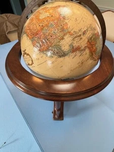 Replogle Raised Relief 12 inch globe world classic series - Picture 1 of 11
