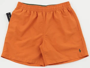 Traje de baño para hombre POLO RALPH LAUREN naranja L grande nuevo con etiquetas nuevo 4106173 ¡Bonito! - Imagen 1 de 4