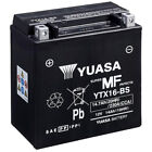 Batterie für Suzuki VZR 1800 M1800 R Intruder  07 YUASA YTX16-BS AGM geschlossen