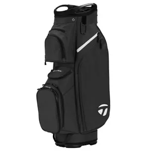 2024 Taylormade Cart Lite Bag- Grey - Picture 1 of 4