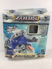 2003 Hasbro Z-Builders Zoids MISSILE TORTOISE Complete in Bx CIB Possible new