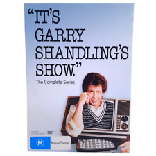 It's Garry Shandling's Show: Complete Series Set 1-4 (DVD All Region 0) Rare VGC