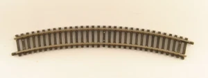 Rivarossi 702 Curved Track Radius 80 Railway Track Scale H0 1:87 - Picture 1 of 2