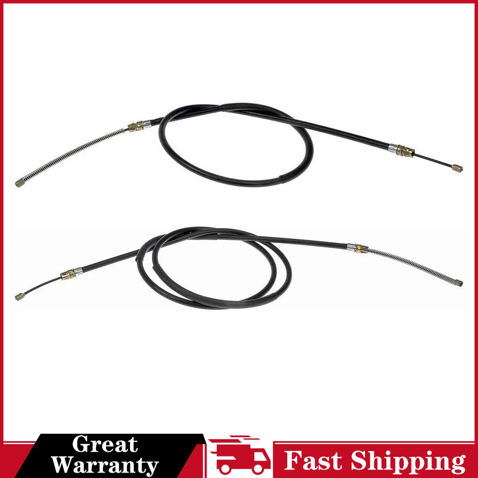 Brake Cables For Ford F-150 1987 1988 1989 1990 1991 1992 1993 1994 1995 1996 - Image 1 of 4