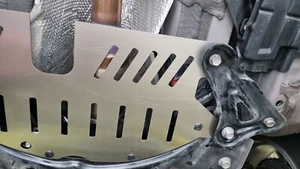 Lexus CT200 2010-2020 Stainless Steel Catalytic Converter Guard Shield Cover - Picture 1 of 3