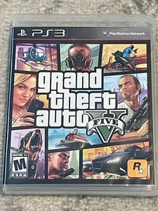 Grand Theft Auto V PS3 Playstation 3 Handbuch - ohne Karte - Bild 1 von 6