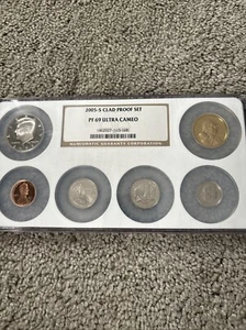 2005-s Clad Proof Set NGC PF 69 - Picture 1 of 2