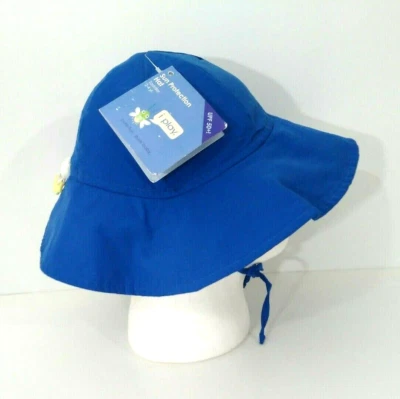 iPlay 防晒宽边下巴领带幼儿 2-4 岁 — 第 1/4 张图片