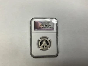 2012S Clad Volcanoes Ultra Cameo PF69 25C Quarter - Picture 1 of 2