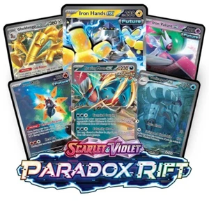 Paradox Rift Pokemon TCG Singles - Reverse Holos/Holos  *Choose Your Card* - Picture 1 of 4