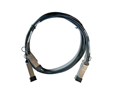 Molex 2M 30AWG DAC Cable QSFP28 to 2xQSFP28 100G Splitter High Speed - Image 1 of 3