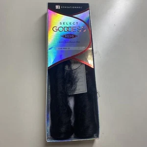 Sensationnel_GODDESS_SELECT_LUXE_100% Remi Human Hair_12"_#1 - Picture 1 of 4