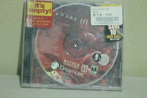 Sega Dreamcast Quake III 3 Arena 2000 - Picture 1 of 2