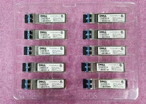 Lot of 2 DELL FTLX1471D3BCL-FC 0RN84N SFP-10G-LR SFP+LR 1310nm LC 10km SMF - Picture 1 of 2