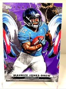 2024 Topps Inception Purple Parallel Maurice Jones-Drew #67 # 12/125 Jaguars - Picture 1 of 5