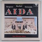 Verdi, Opera "Aida" Complete/ 1960 Uk 1St Pressing  /  Ed1 / Listen!