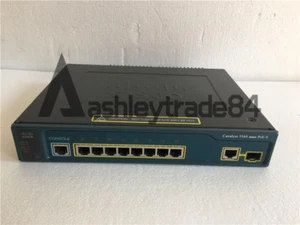 1PCS Used Cisco WS-C3560-8PC-S Catalyst 3560 PoE 8 Port Switch Tested - Picture 1 of 4
