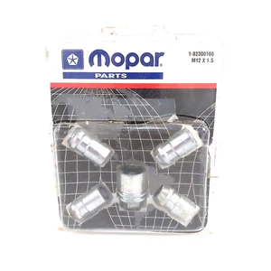 Mopar Wheel Locks 1-82300160 M12 x 1.5 USED - Picture 1 of 4