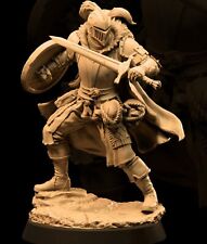 Valerie, Human Fighter - Kingmaker #36 Pathfinder Battles D&D Paladin  Miniature