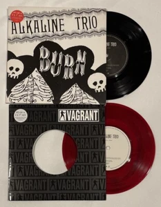 Alkaline Trio - Burn Black and Red Color Vinyl 2x7” Vagrant Records 2006 - Picture 1 of 9