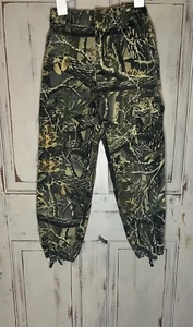 CABELA’S YOUTH PANTS CAMOUFLAGE SZ 8 REG CARGO OUTDOOR ADJUSTABLE WAIST CASUAL - Picture 1 of 8