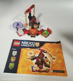 LEGO 70334 Nexo Knights Ultimate Beast Master 100% Complete No Box