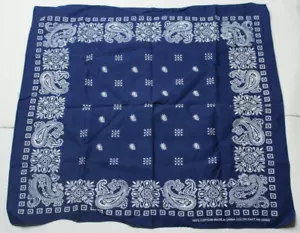 Bandana Color Fast USA RN 13960 (19x20.5 inches ) - Picture 1 of 6