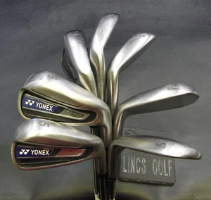 Set of 7 x Yonex EZone Elite Irons 5-SW Regular Steel Shafts Yonex Grips* - Picture 1 of 7