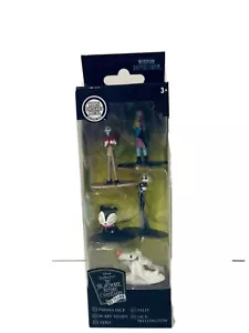 Tim Burton Pesadilla antes de Navidad Diecast Metal 5 Figuras - Nuevo - Imagen 1 de 2