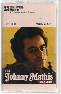 Johnny Mathis Treasury Vols. 3 & 4 * by Johnny Mathis (Cassette, 1973) - Image 1 of 3
