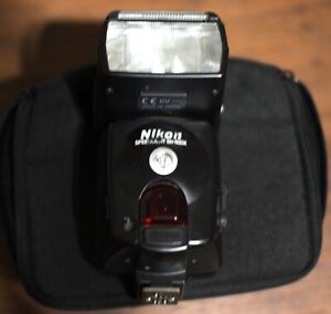 Gwarantowana dobra lampa błyskowa Nikon Speedlight SB-80DX do montażu na stopie 14 dni zwroty