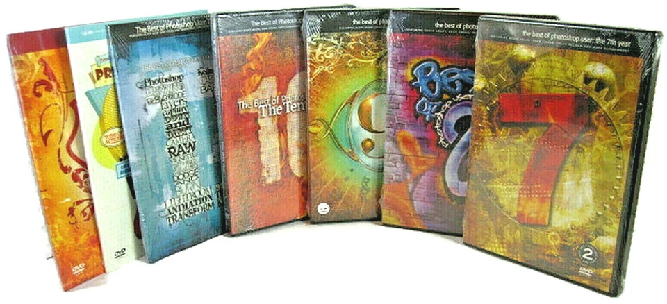 NAPP Official National Association of Photoshop Professionals Tutorial 9 DVD-ROM - Image 1 of 4