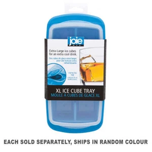Joie Easy Storage Durable Lightweight xL Ice Cube Tray (1pc Random Colour) - Imagen 1 de 1